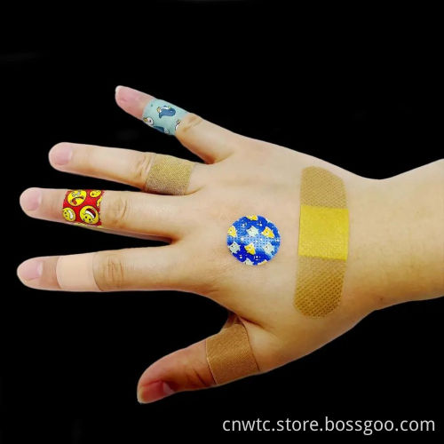 Custom Printed Adhesive Band Aid Plasters: High-Quality, Personalized First-Aid Solutions